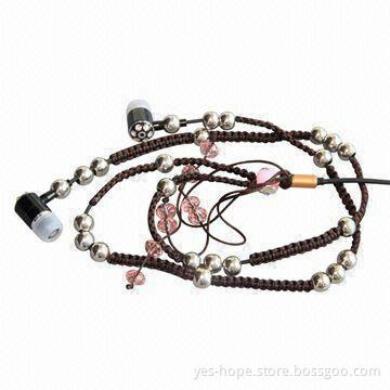Aviation Earphones with Soft Silicone Ear Cups and 20Hz to 20kHz Frequency Range